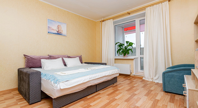 Uyutnaya Na Ulitse Kosyakova Flat, Reserva ahora Apartamento Ordzhonikidzevsky City District 