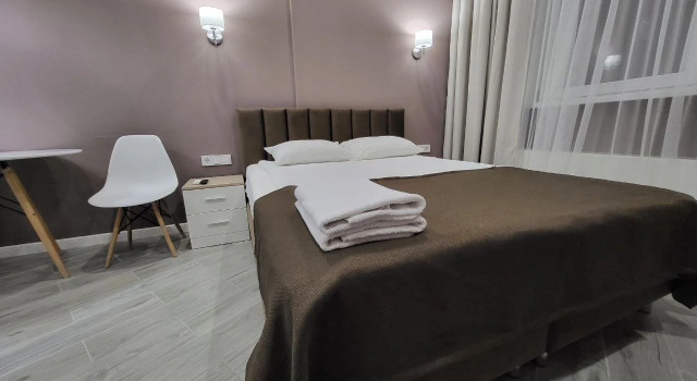 Seven Fresh Apartments 4, Prenota Appartamento Hotel a Tatarstan con parcheggio, Parcheggio