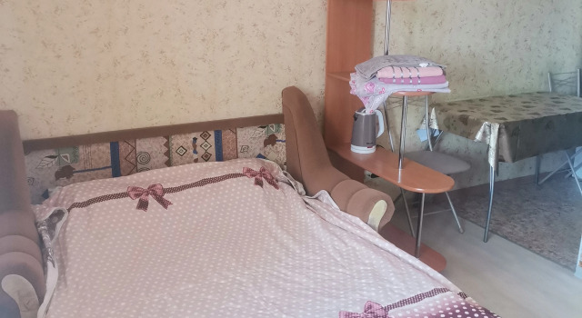 Квартира Студия с балконом