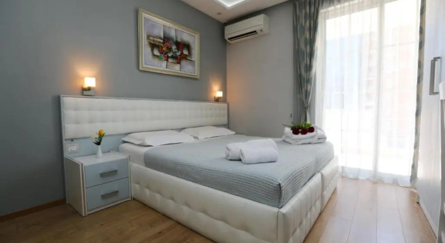 Двухместный номер Comfort с балконом Hotel Vila Verde Gjika