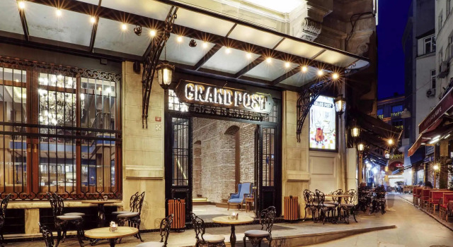 Отель Mercure Istanbul Sirkeci