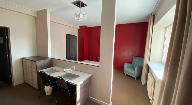 Superior Doppel Zimmer mit Balkon Ulpan Mini Hotel