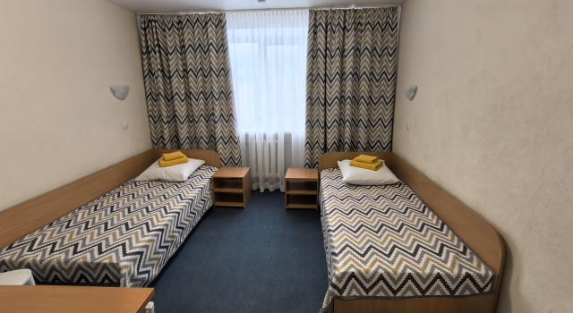 Double 1st Category room Timan Hotel