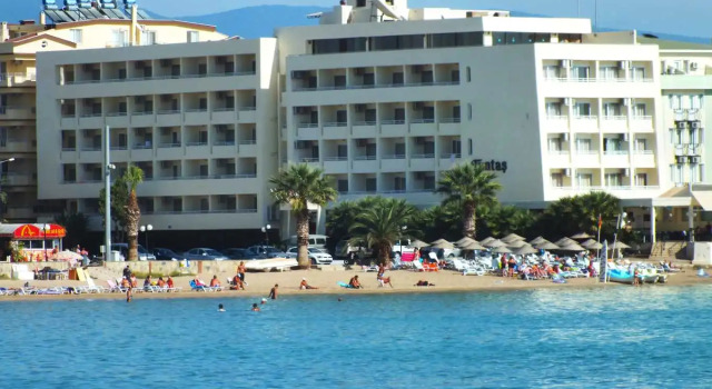 Отель Tuntas Beach Altinkum
