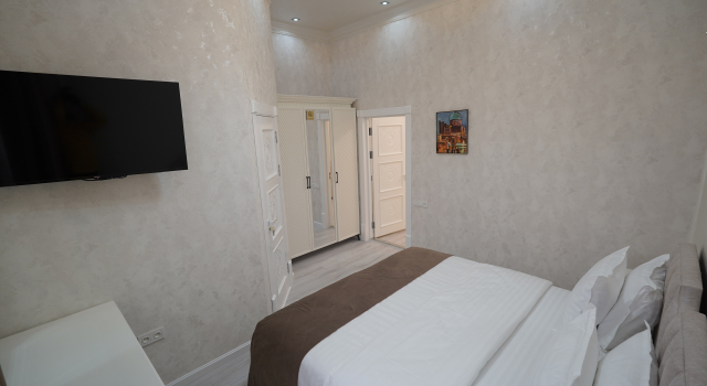 Deluxe dublă familie cameră cu vedere la curte Dali Samarkand Hotel
