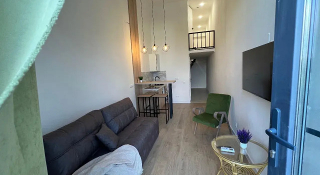 1 soveværelse i lejlighed med altan Green House Hotel