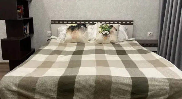 Uyutnaya Odnokomnatnaya V Severnom Stile Flat, Boek Appartement Irkoetsk Irkutsk