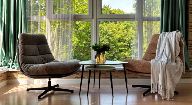 S Panoramnym Vidom Na Park Kaltkhofer Flat, Buchen Sie Ferienwohnung Kaliningrad (Königsberg) Oblast Kaliningrad