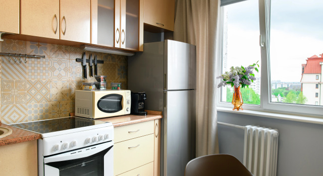 Stilnaya Uyutnaya Kvartira v Tsentre Kaliningrada ryadom s Nizhnim Ozerom Flat, Book Apartment Kaliningrad Kaliningrad Region