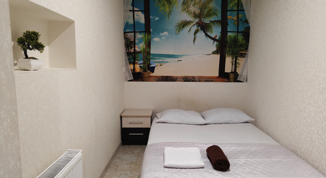 Tryokhmnatnaya Beryozka Flat, Prenota Appartamento Taganrog Rostov Region