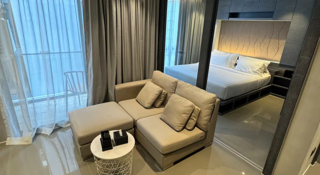 Квартира 1BDR 500Mbps wifi Parking Pool with nice view, Забронировать Апартаменты/квартира Отели Камалы с бассейном, рядом с Пляж Камала, Бассейн