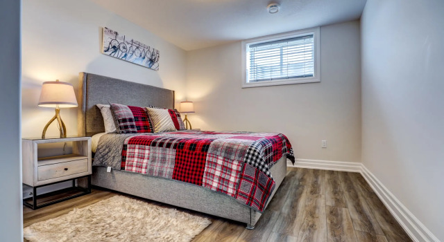 Шестиместные апартаменты с 4 комнатами GLOBALSTAY New Basement 4 Bd in Port Elgin