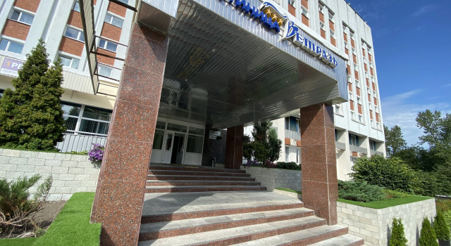 Отель Ветразь