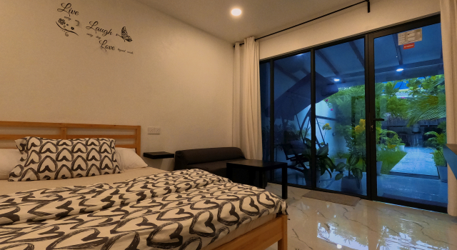 Двухместная вилла Deluxe Garden With Open-air Bathroom Oceana Inn Maldives -Free airport assistance at both international and domestic airports