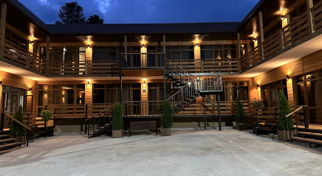Liliya Hotel, Rezerwuj Hotel Hotele w Gudauta district ze śniadaniem, Śniadanie