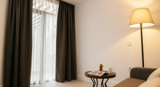 Полулюкс с видом на город Sparkle Hotel