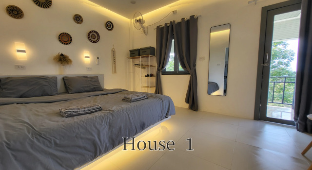 Бунгало Superior с видом на море Moonway Bungalows