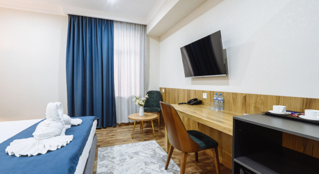 Одноместный номер Standard с красивым видом из окна Sofiya Tashkent Hotel