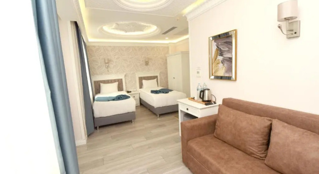 Трёхместный номер Deluxe Novus Hotel İstanbul
