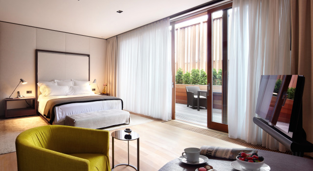 Двухместный полулюкс СПА Lifestyle Отель Barvikha Hotel&SPA