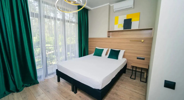 Номер Standard Отель Apsa Park-Hotel
