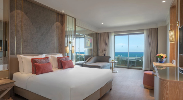 Двухместный номер Grand Superior с видом на море Ela Excellence Resort Belek