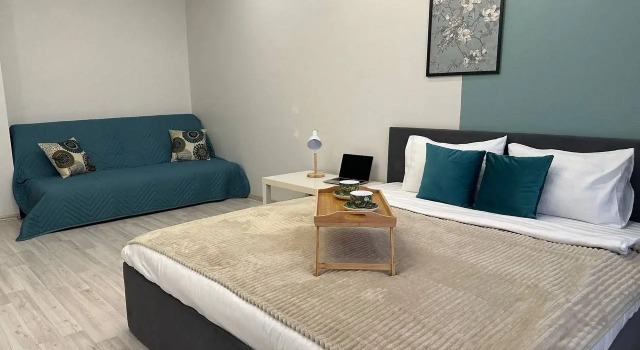 V Zhk Festival ryadom s Tts Mir Flat, Rezervovat Apartmán Hotely v Bashkortostan s parkováním, Parkování