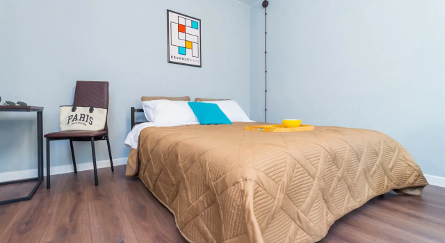 TWO CITIES - LOFT near VTB Arena Apartments, Rezerwuj Apartament Hotele w SAO Area z parkingiem, Parking
