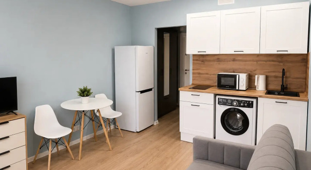 Novaya Studiya ryadom s Metro Kotelniki Apartments, Rezervovat Apartmán Hotely v Lyuberetsky District s parkováním, Parkování