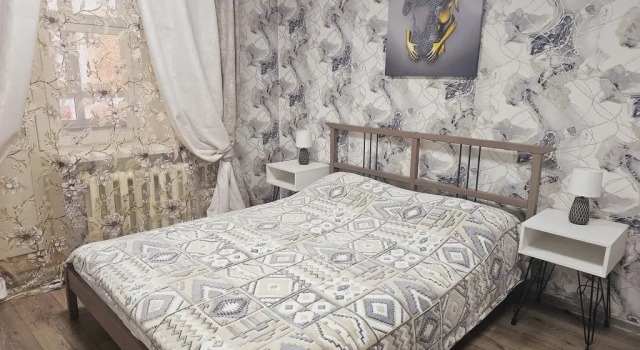 Апартаменты двухкомнатные рядом с парком Швейцария