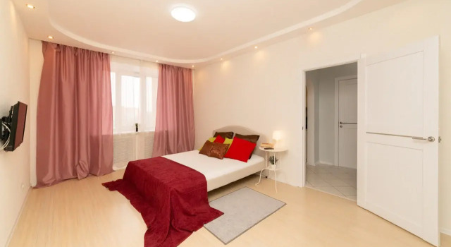 Uyutnaya Kvartira Vozle Parka Flat, Rezervovat Apartmán Hotely v Bashkortostan s parkováním, Parkování