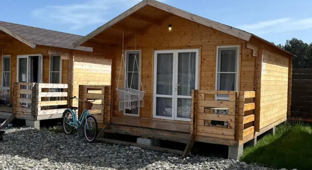 Recreation camp Domik V Derevne, Book Turistbase Ldzaa Gagra District