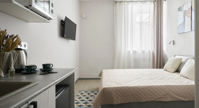Dvorik Na Zhukovskogo Living quarters, Book Hotel Sankt Petersborg Rusland