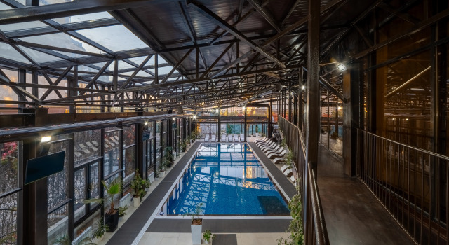Jannat Regency, Prenota Hotel Hotel a Biškek con piscina, Piscina