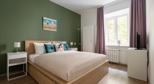 Letyourflat Aura | 1 Bedroom Apartments, Book Lejlighed Sankt Petersborg Rusland
