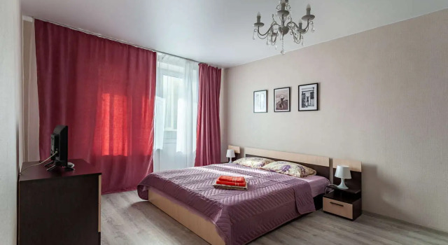 Brusnika VDNH Apartments, Rezervasyon Daire Alexeevsky , VDNKh Metro Station yakınında