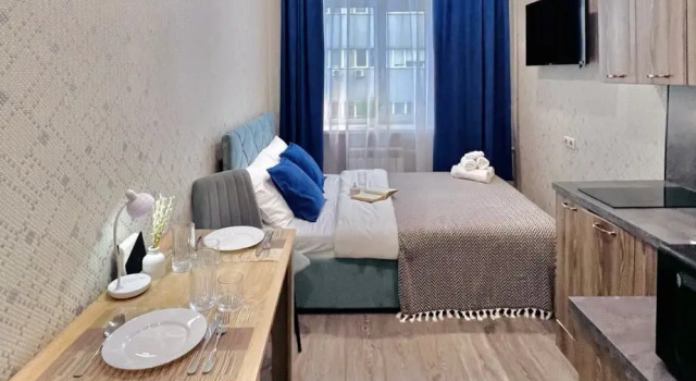 Premium Studiya Na Dvoikh Flat, Rezervovat Apartmán Moskva Rusko, poblíž Moskvich Ice Palace