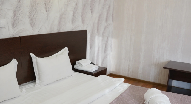 Deluxe Twin room Sultan Beibarys