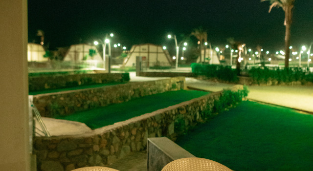 Студия Deluxe Курортный Отель Matarma Beach Residence Ras Sudr