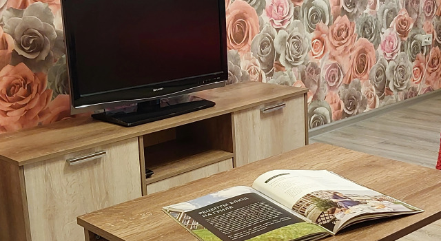 Yevrodvushka S Vidom Na Gorod Flat, Boek Appartement Kalininsky district 
