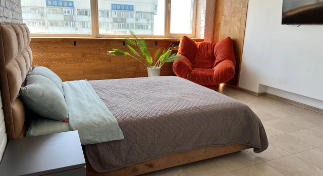 S Sovremennym Remontom I Panoramnymi Oknami Apartments, Buchen Sie Ferienwohnung Wladiwostok 