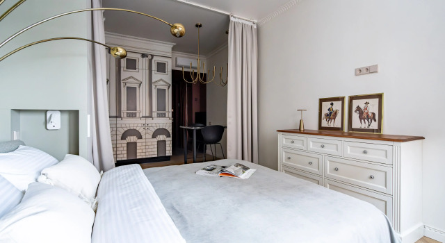 Апартаменты Standard Апартаменты Your Beautiful Apart на Петроградке для 2 гостей