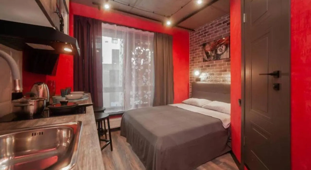 V Zhk Donskoy Kvartal 138-1 Apartments, Book Lejlighed Billige hoteller i Moskva, nær Yerevan Plaza