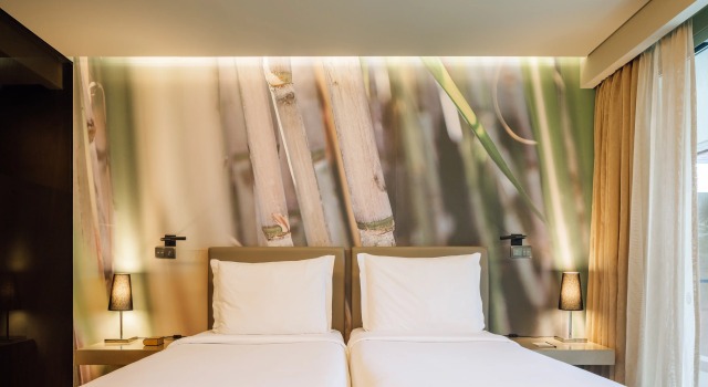 Двухместный номер Courtyard с балконом Saccharum Resort