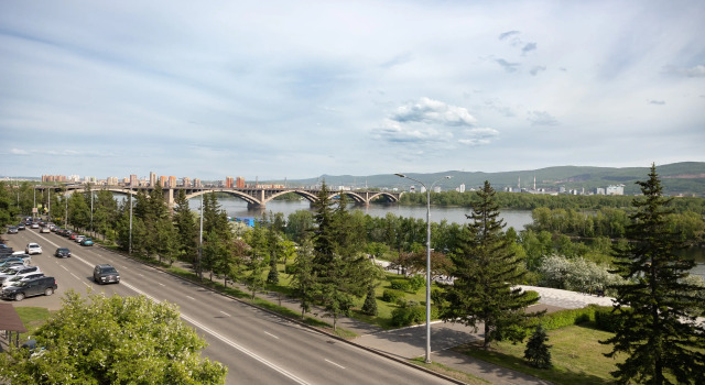 Квартира в центре Красноярска