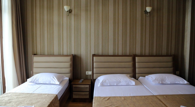 Трёхместный номер Standard с балконом и с красивым видом из окна Snow King Hotel