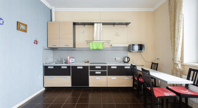 Апартаменты Апартаменты Bussi Suites Grizodubovoy 2