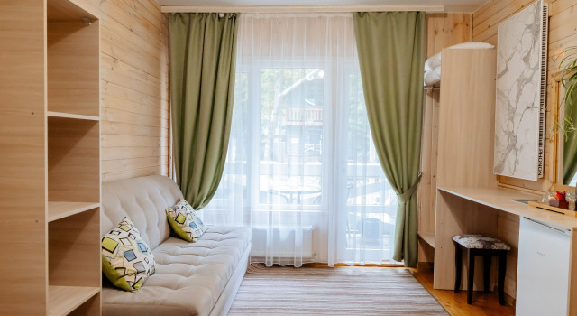 Четырёхместный номер Standard Отель Green Park Spa & Усадьба