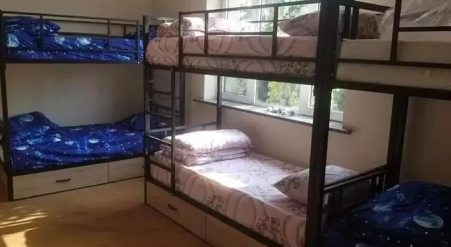 Flamingo Hostel, Prenota Ostello Hotel a Erevan con parcheggio, Parcheggio