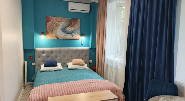 Kroshka-Studiya Sinyaya Ryadom S Meshalkina Flat, Prenota Appartamento Novosibirsk Novosibirsk Region